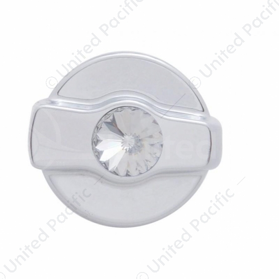 Wiper Dial Knob For Kenworth - Clear Crystal
