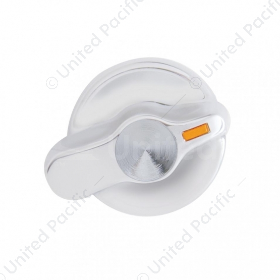 Signature Series A/C Control Knob For International Trucks -Indented