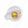Signature Series A/C Control Knob With Color Crystal For International Trucks - Amber Crystal