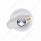 Signature Series A/C Control Knob With Color Crystal For International Trucks - Clear Crystal
