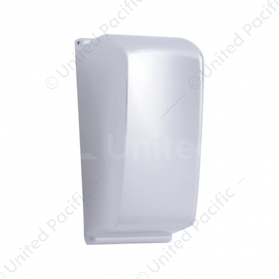 Chrome Rocker Switch Plug For 2006+ Kenworth - Plain (Card Of 2)