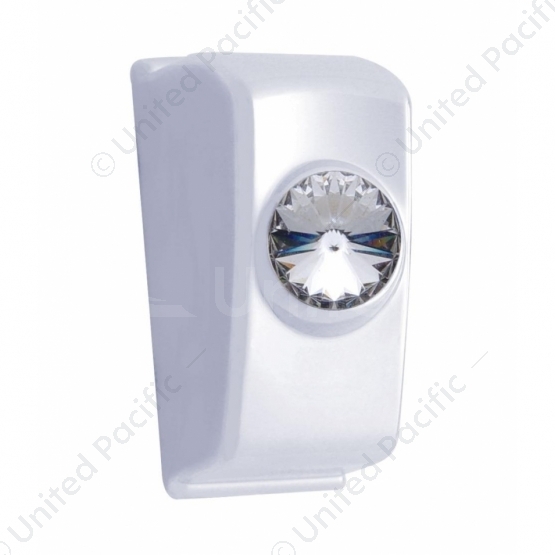 Rocker Switch Plug For 2006+ Kenworth - Clear Crystal (2-Pack)