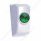 Chrome Rocker Switch Plug With Green Crystal For 2006+ Kenworth (Card Of 2)