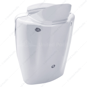 Chrome Plastic Mid-Steering Column Cover For Kenworth W900/T800 (2006-2024) & T660 (2008-2017)