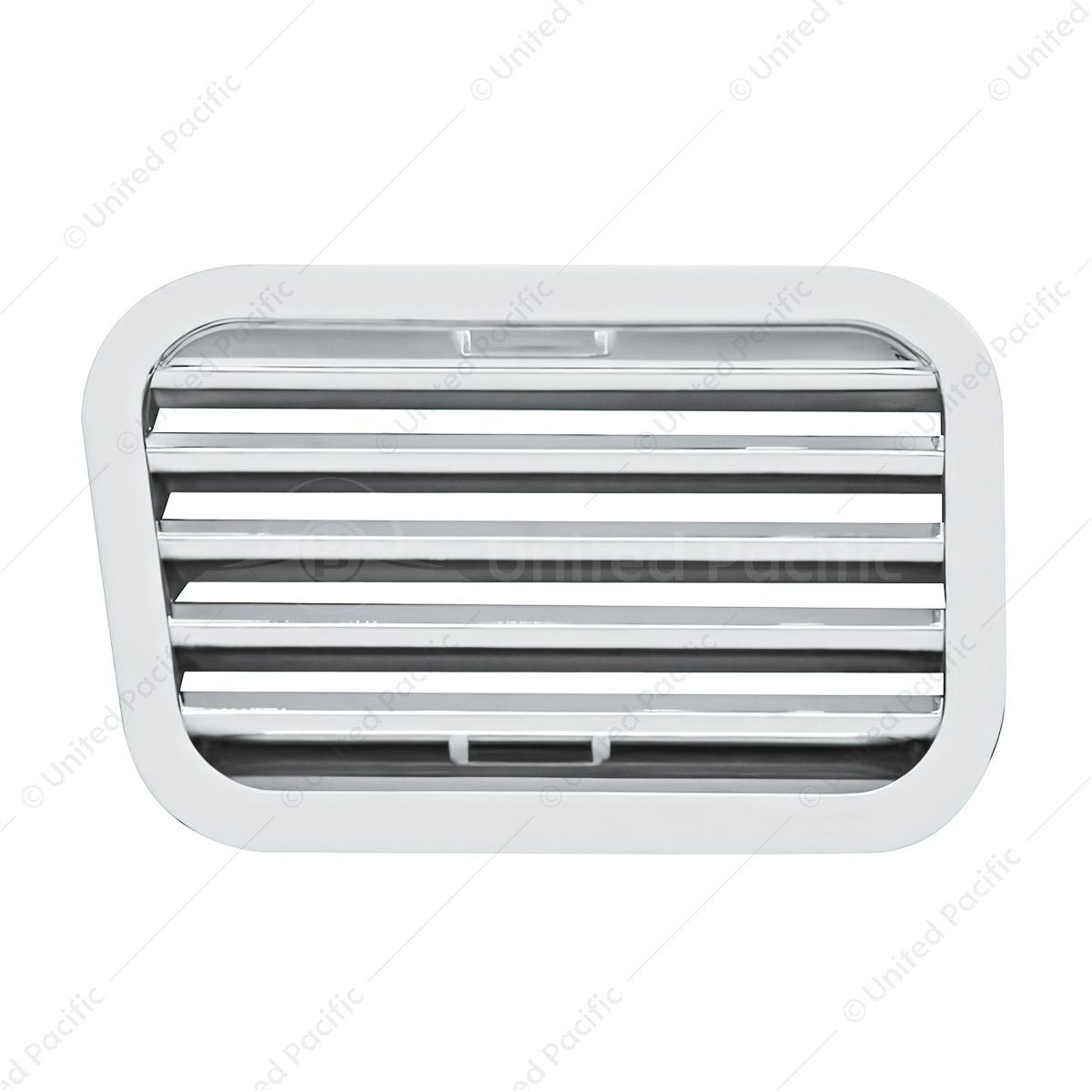 Chrome Plastic A/C Defroster Vent For 2006+ Kenworth W900/T800/T660/T600- Driver