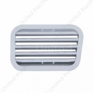 Chrome Plastic A/C Defroster Vent For 2006+ Kenworth W900/T800/T660/T600