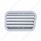 Chrome Plastic A/C Defroster Vent For 2006+ Kenworth W900/T800/T660/T600- Passenger