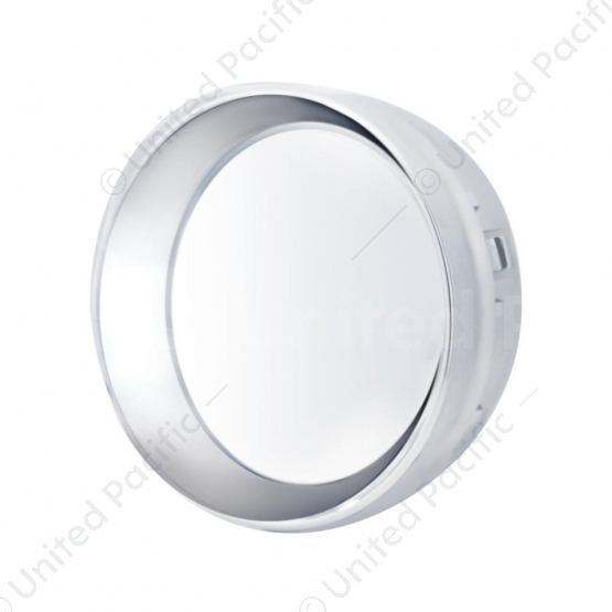 Chrome Plastic Gauge Blank For 2006+ Kenworth W900/W990/T880/T800/T660/T600