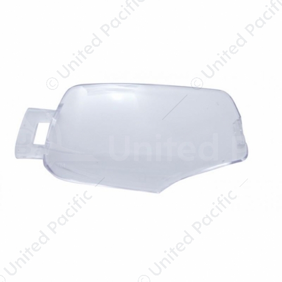 Side Dome Light Lens For Kenworth W900L/T800 (2006-2014) And T660 (2008-2014) - Clear (Card of 2)
