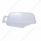 Side Dome Light Lens For Kenworth W900L/T800 (2006-2014) And T660 (2008-2014) - Clear (Card of 2)