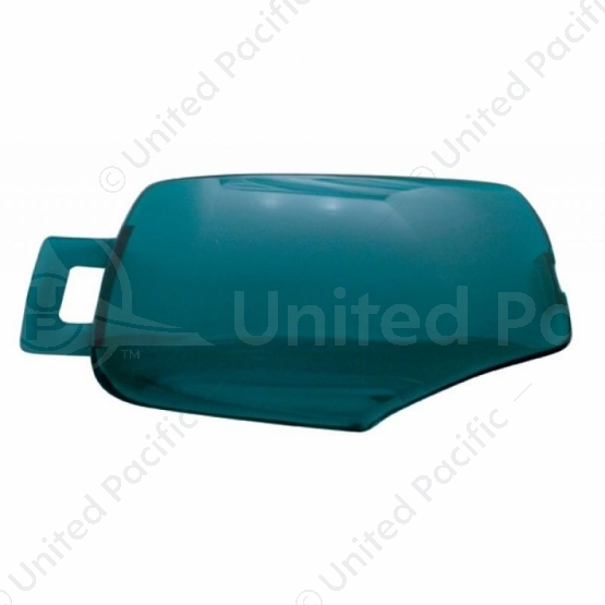 Side Dome Light Lens For Kenworth W900L/T800 (2006-2014) And T660 (2008-2014) - Green (Card of 2)