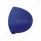 Round Dome Light Lens For 2006+ Kenworth - Blue (Card of 2)