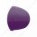Round Dome Light Lens For 2006+ Kenworth - Purple (Card of 2)