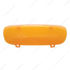 Center Dome Light Lens For Kenworth W900L/T800 (2006-2014) And T660 (2008-2014) - Amber
