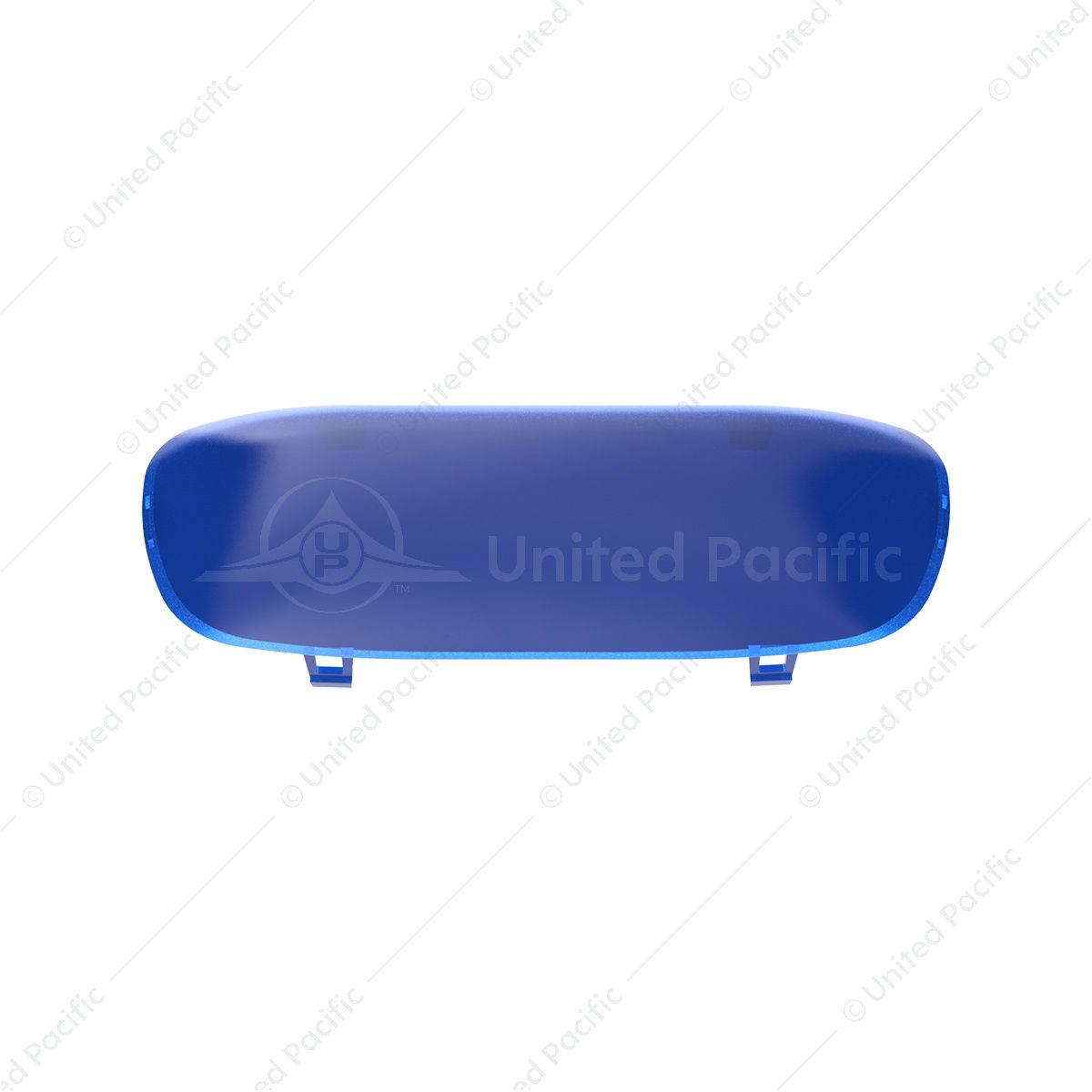 Center Dome Light Lens For Kenworth W900L/T800 (2006-2014) And T660 (2008-2014) - Blue
