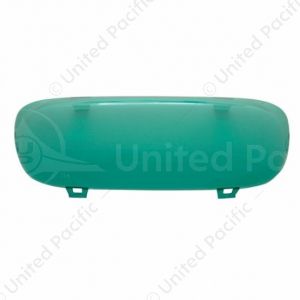 Center Dome Light Lens For Kenworth W900L/T800 (2006-2014) And T660 (2008-2014) - Green