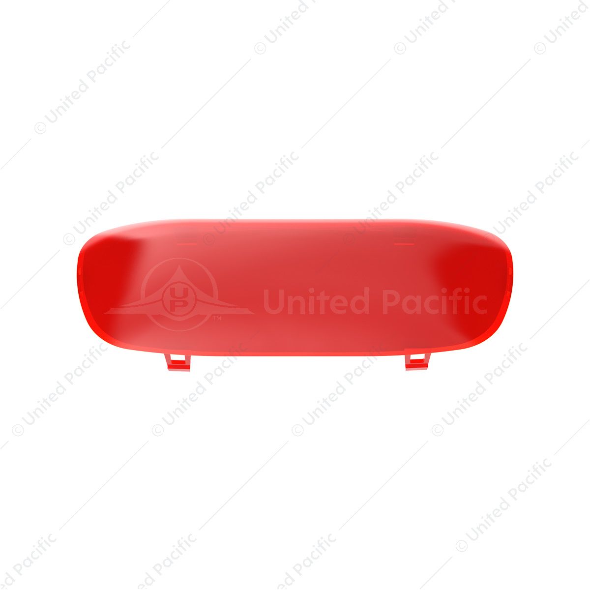 Center Dome Light Lens For Kenworth W900L/T800 (2006-2014) And T660 (2008-2014) - Red