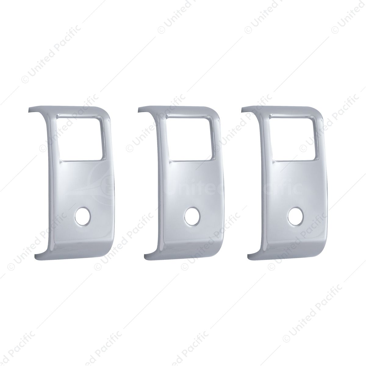 Rocker Switch Cover For 2006+ Kenworth - Plain (Card Of 3)