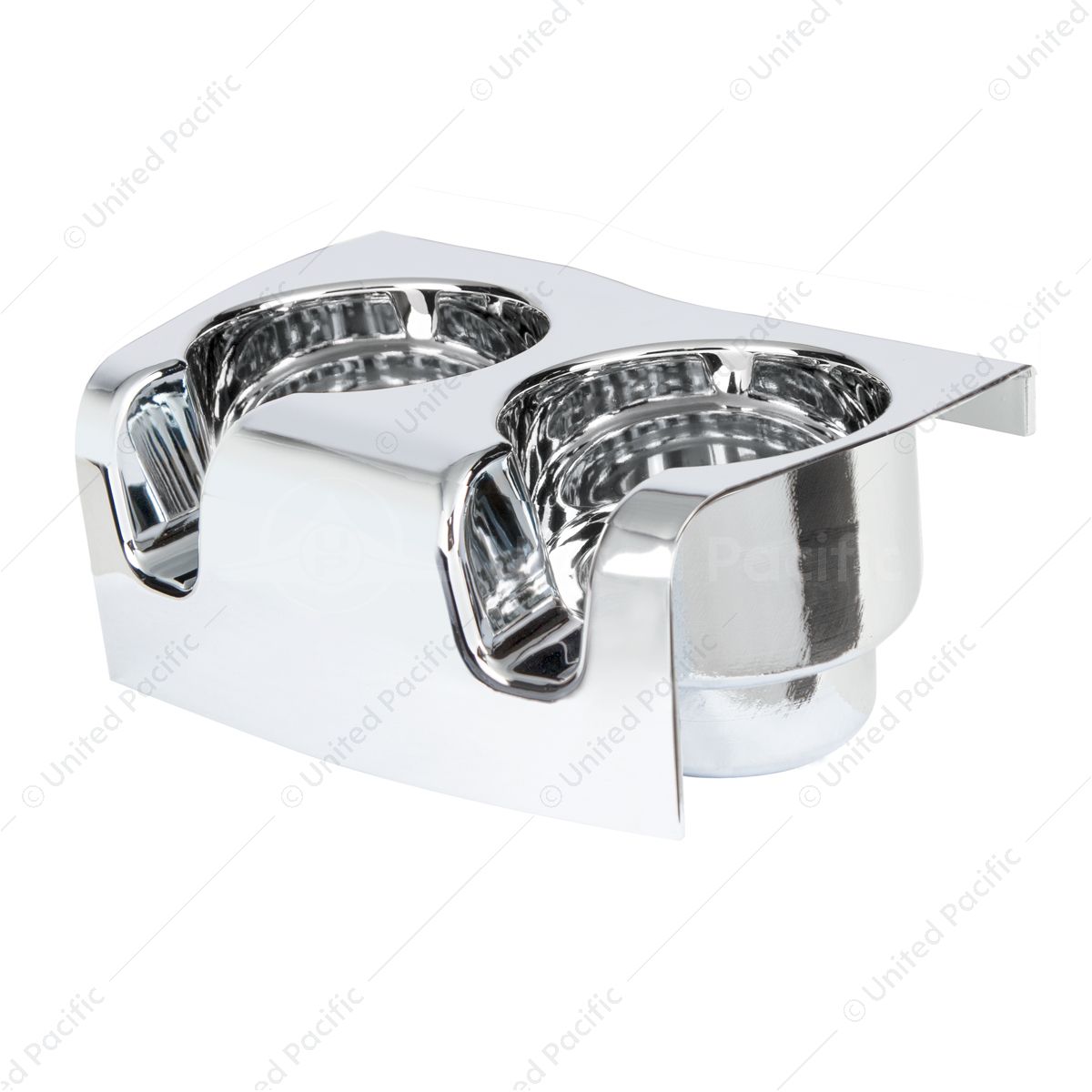 Chrome Plastic Cup Holder For Kenworth W900/T800 (2006+) And T660 (2007-2017)