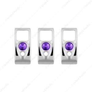 Rocker Switch Cover With Color Crystal For 2006+ Kenworth (3-Pack)