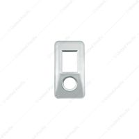 Chrome Plastic Dash Dimmer Switch Trim For 2006+ Kenworth W900/T800/T660/C500