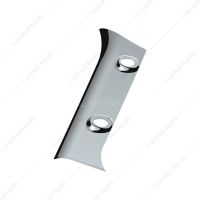 Chrome Plastic Interior Window Post Cover For 2006-2024 Kenworth W900 - Driver