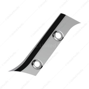 Chrome Plastic Interior Window Post Cover For 2006-2024 Kenworth W900 - Passenger