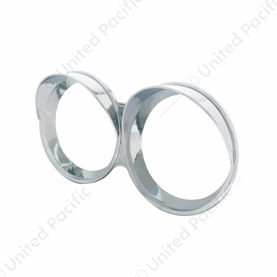 Speed/Tachometer Gauge Cover With Visor For 2006+ Kenworth