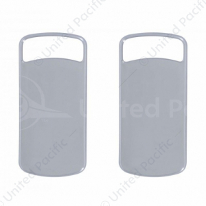 Kenworth Rocker Switch Trim - Blank (Card of 2)