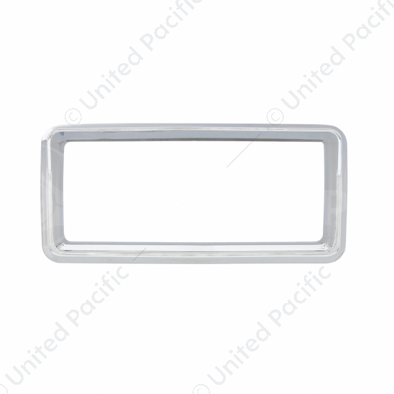 Chrome Center Dash Display Bezel For Kenworth W900/T800 (2006+) And T660 (2008-2017)