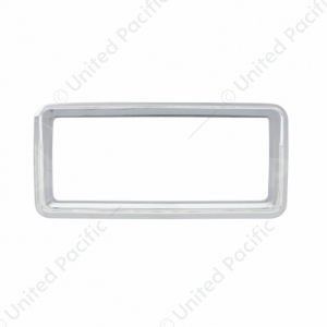 Chrome Center Dash Display Bezel For Kenworth W900/T800 (2006+) And T660 (2008-2017)