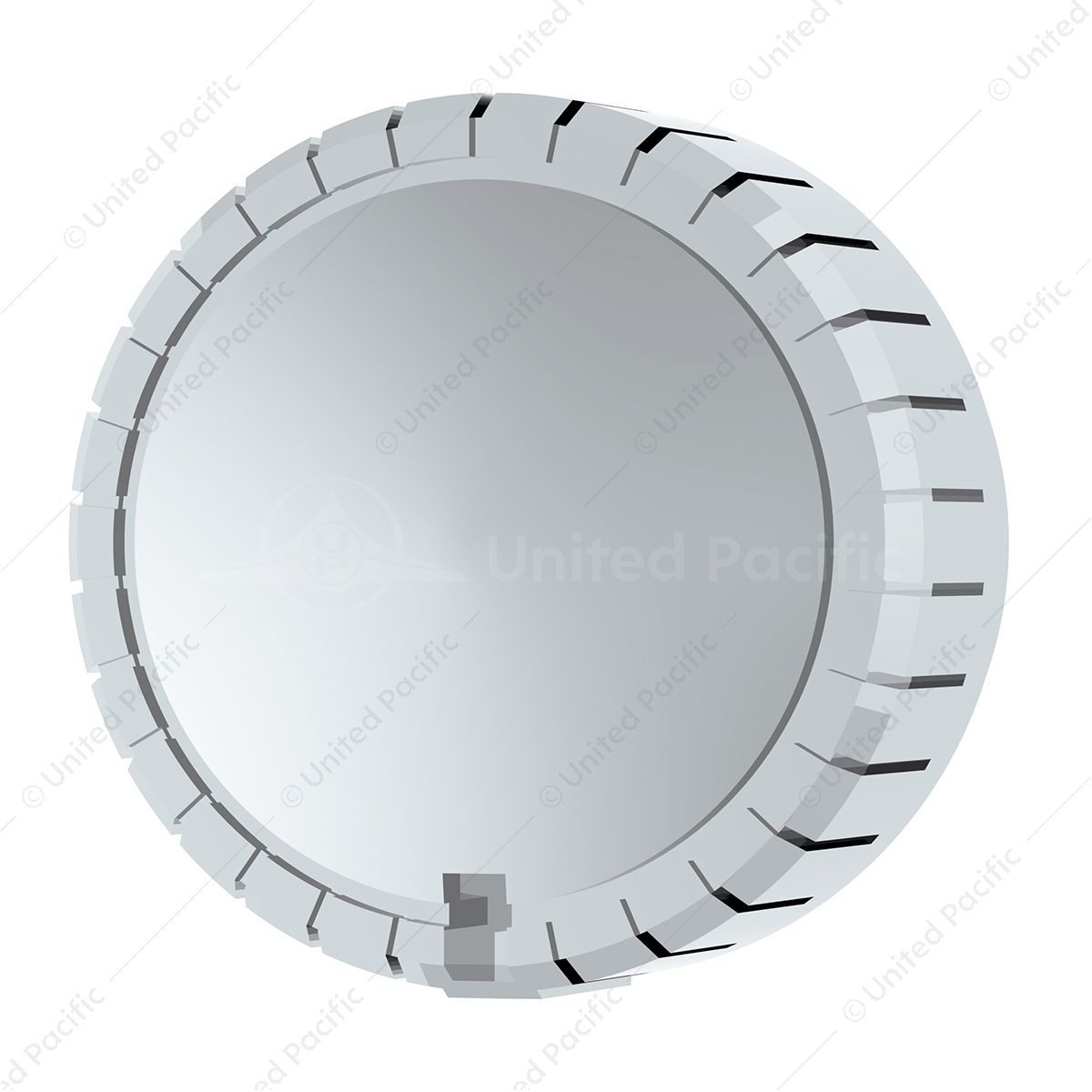 Chrome A/C Knob For Kenworth T680/T880 Sleeper