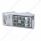Chrome Plastic A/C Vent With Color Crystal For 2002-2005 Kenworth - Green Crystal - Driver