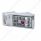 Chrome Plastic A/C Vent With Color Crystal For 2002-2005 Kenworth - Purple Crystal - Driver