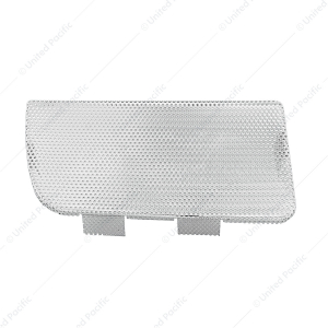 Chrome Headliner Speaker Grille For 2006-19 Kenworth - Driver