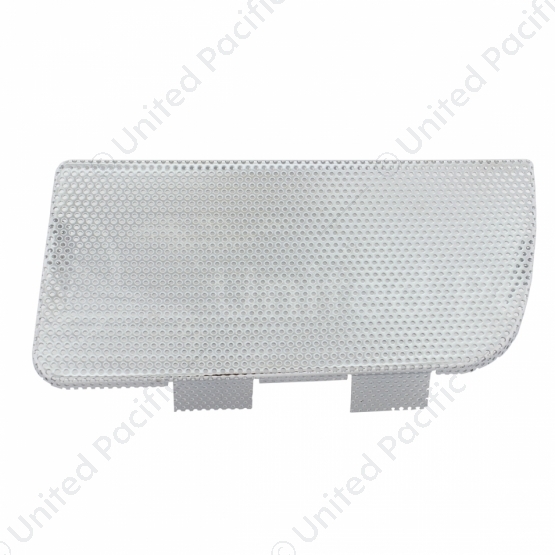 Chrome Headliner Speaker Grille For 2006-19 Kenworth - Passenger