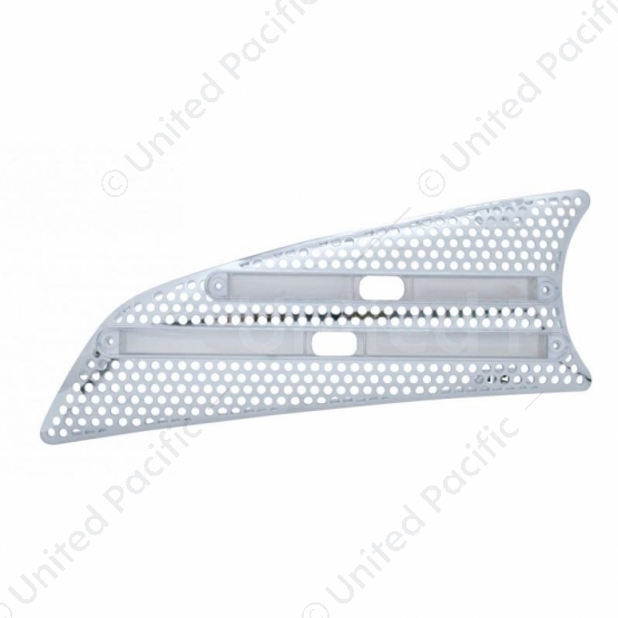 2007+ Kenworth T660 Air Intake (Driver) - LED Cutout