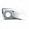 Chrome Plastic Fog Light Cover With Cab Light Opening For 2007-2017 KW T660 - Passenger