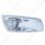 Chrome Plastic Fog Light Cover Without Light Opening For 2008-2017 Kenworth T660 - Passenger