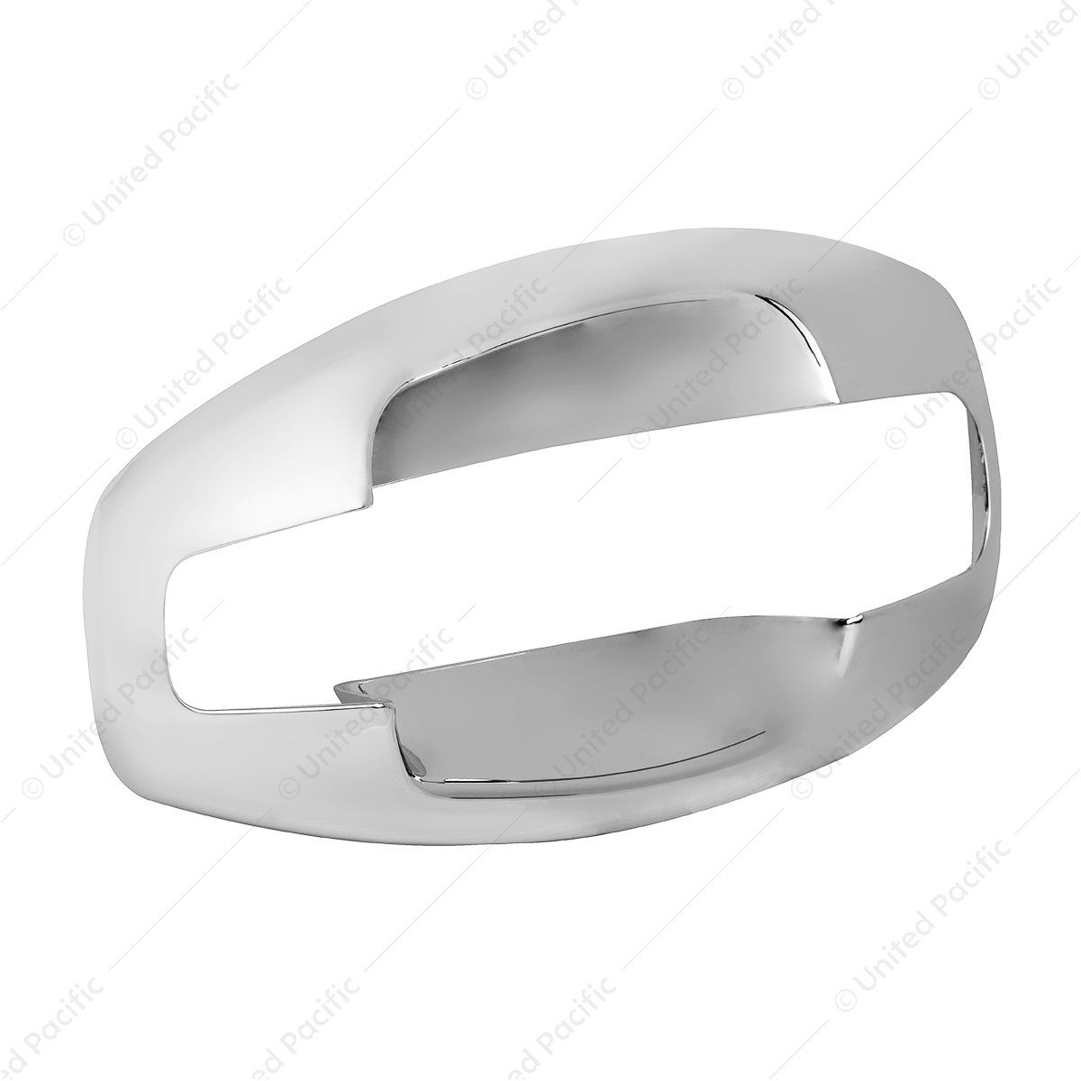 Chrome Exterior Door Handle Cover For Kenworth T680/T880 (2013-2024) & W990 (2019-2024) - Driver