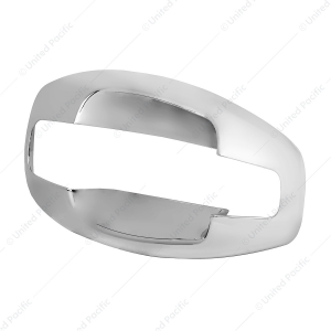Chrome Exterior Door Handle Cover For Kenworth T680/T880 (2013-2022) & W990 (2019-2024)