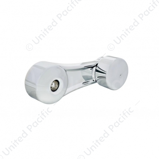 Chrome Plastic Window Crank For Kenworth T300 (2003-2007) And T600 (2002-2006)