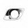 Chrome Plastic Fog Light Bezel For 2013-2021 Kenworth T680-Driver