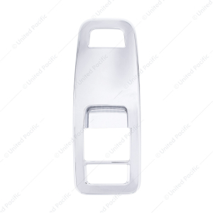 Chrome Plastic Door Switch Cover For 2013-2024 Kenworth T680