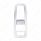 Chrome Plastic Door Switch Cover For 2013-2024 Kenworth T680-Driver (With Power Mirrors)