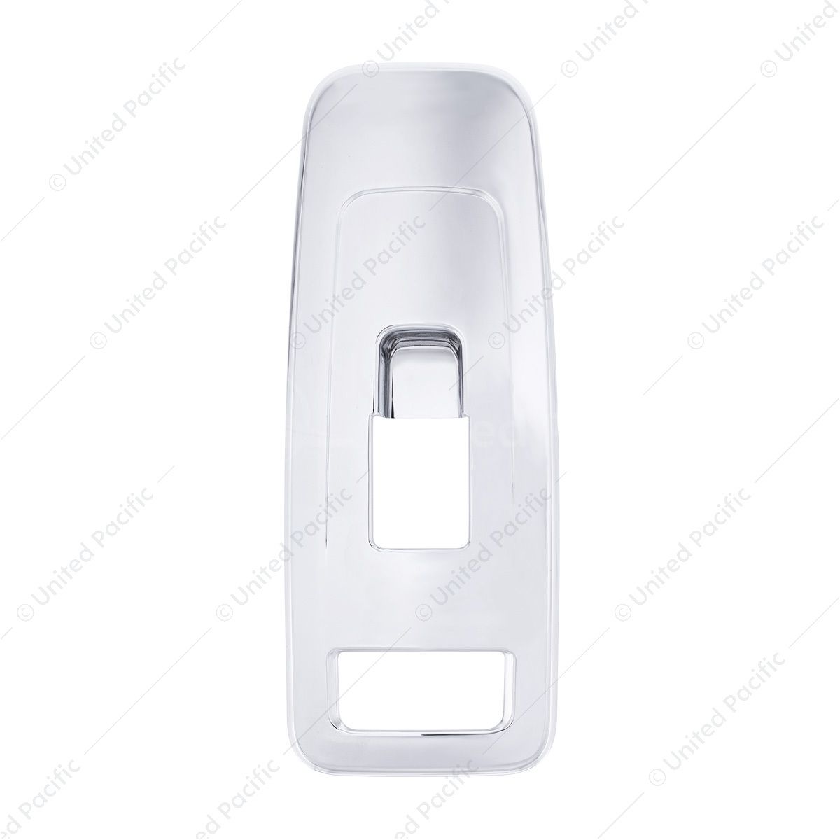 Chrome Plastic Door Switch Cover For 2013-2024 Kenworth T680-Passenger