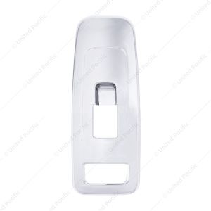 Chrome Plastic Door Switch Cover For 2013-2024 Kenworth T680-Passenger