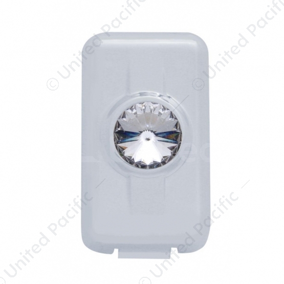 Switch Plug Cover For Volvo - Clear Crystal (2-Pack)