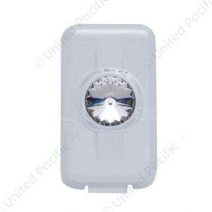 Switch Plug Cover For Volvo - Clear Crystal (2-Pack)