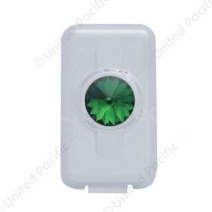 Switch Plug Cover For Volvo - Green Crystal (2-Pack)